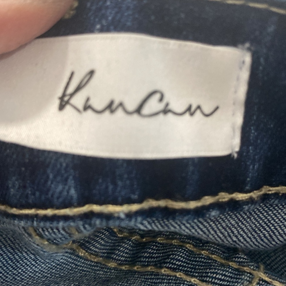 KanCan Multicolor Kantha Upcycled Overalls - Large - Picture 14 of 15